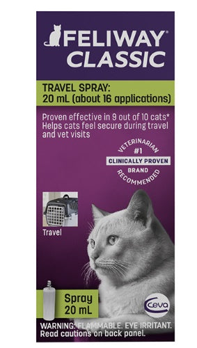 Feliway Classic Travel Spray for Cats
