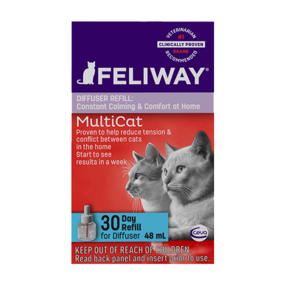 Feliway MultiCat Diffuser Refill (30 day)