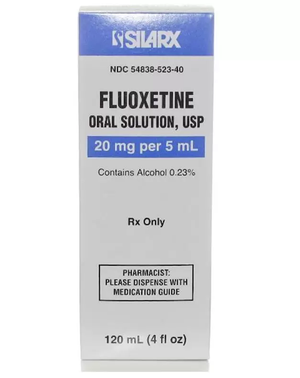 Fluoxetine Oral Solution 20 mg/5 ml, 4 fl oz
