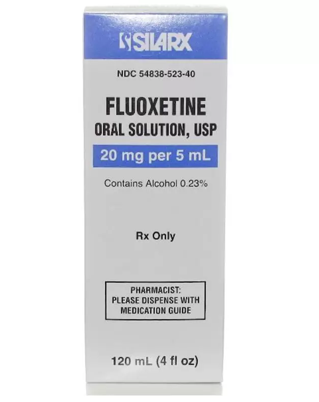 Fluoxetine Oral Solution 20 mg/5 ml, 4 fl oz