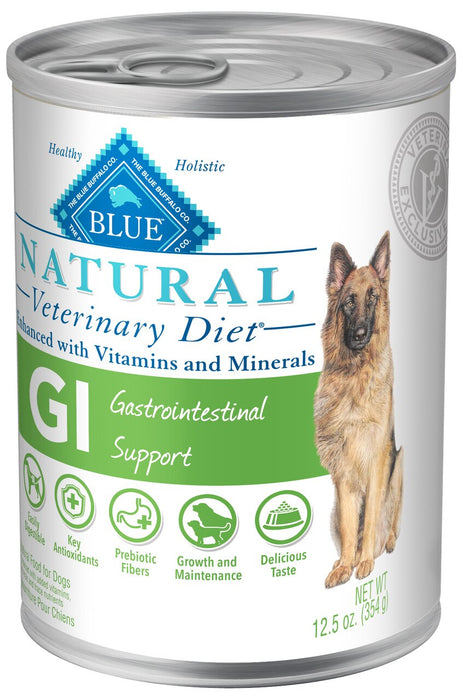 Blue Natural GI Gastrointestinal Support Canned Dog Food