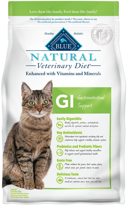 Blue Natural GI Gastrointestinal Support Dry Cat Food