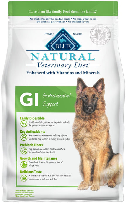 Blue Natural GI Gastrointestinal Support Dry Dog Food