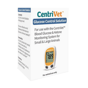Centrivet Glucose Control Solution (2ml vials, 2 pack)