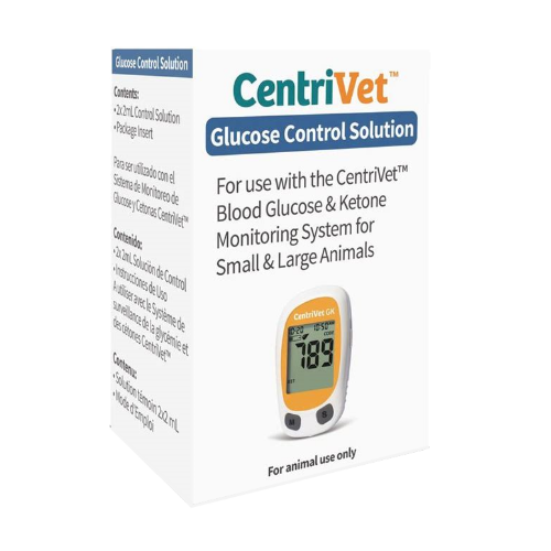 Centrivet Glucose Control Solution (2ml vials, 2 pack)