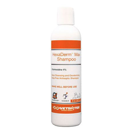 Hexaderm Max Shampoo for Dogs & Cats