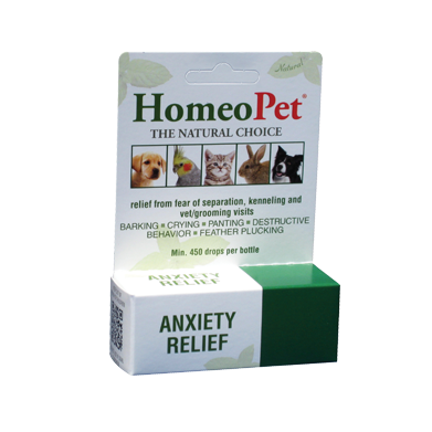 HomeoPet Anxiety Relief Liquid