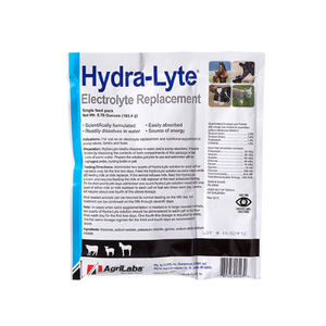 Hydra-Lyte Electrolyte for Calves, Lambs, and Foals