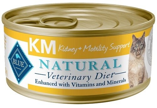 Blue Natural KM Kidney + Mobility Support Canned Cat Food