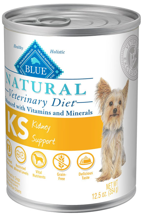 Blue Natural KS Kidney Support Canned Dog Food