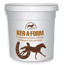 Ker-A-Form Coat & Hoof Supplement for Horses