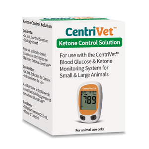 CentriVet Ketone Control Solution (2ml vials, 2 pack)