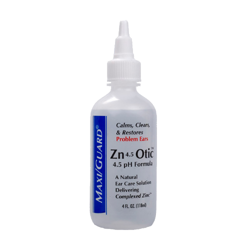 Maxi/Guard Zn 4.5 Otic Ear Care Solution