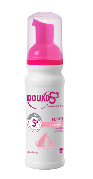 Douxo S3 Calm Mousse for Dogs & Cats