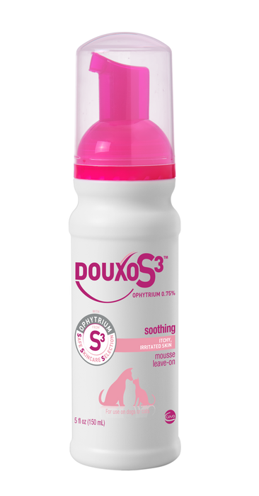 Douxo S3 Calm Mousse for Dogs & Cats
