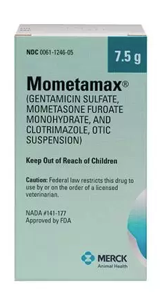 Mometamax Otic Suspension for Dogs