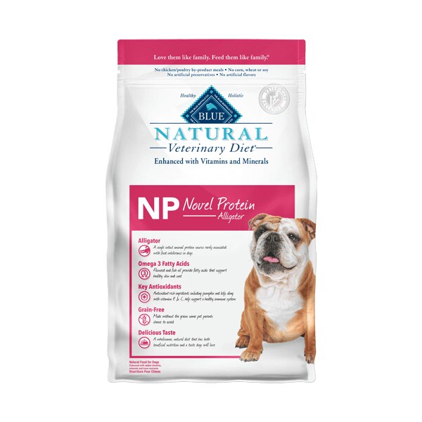 Blue Natural NP Novel Protein Alligator Dry Dog Food