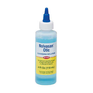Nolvasan Otic Cleanser for Dogs & Cats