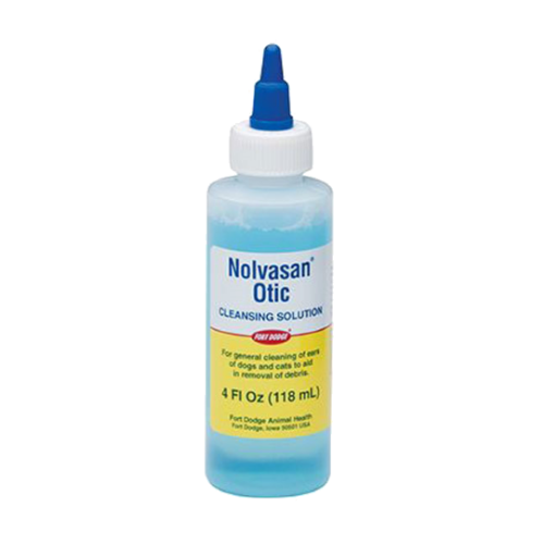 Nolvasan Otic Cleanser for Dogs & Cats