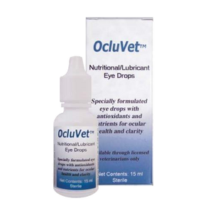OcluVet Eye Drops for Dogs, Cats, & Horses