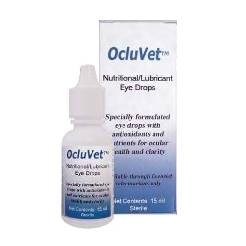OcluVet Eye Drops for Dogs, Cats, & Horses