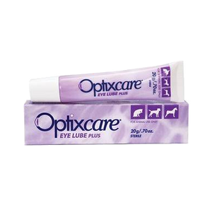 Optixcare Eye Lubricant with Hyaluron for Cats, Dogs, Horses