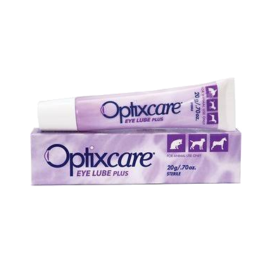 Optixcare Eye Lubricant with Hyaluron for Cats, Dogs, Horses