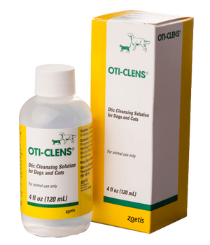 Oti-Clens Cleansing Solution for Dogs & Cats