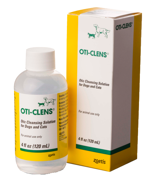 Oti-Clens Cleansing Solution for Dogs & Cats — PETRX.com