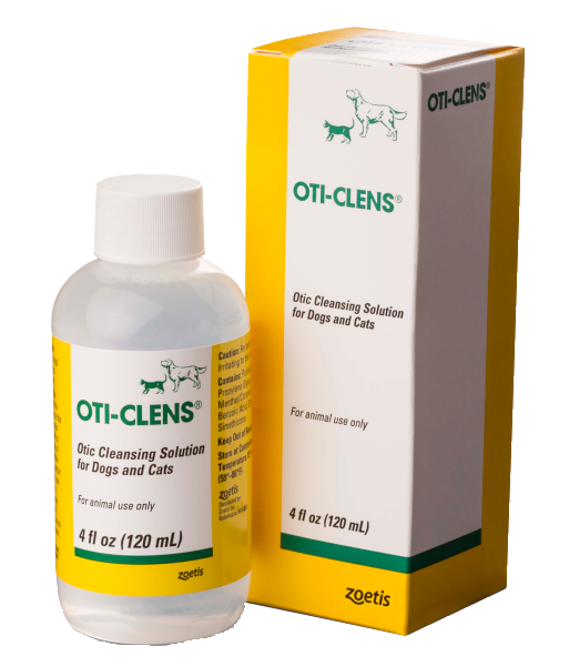 Oti-Clens Cleansing Solution for Dogs & Cats