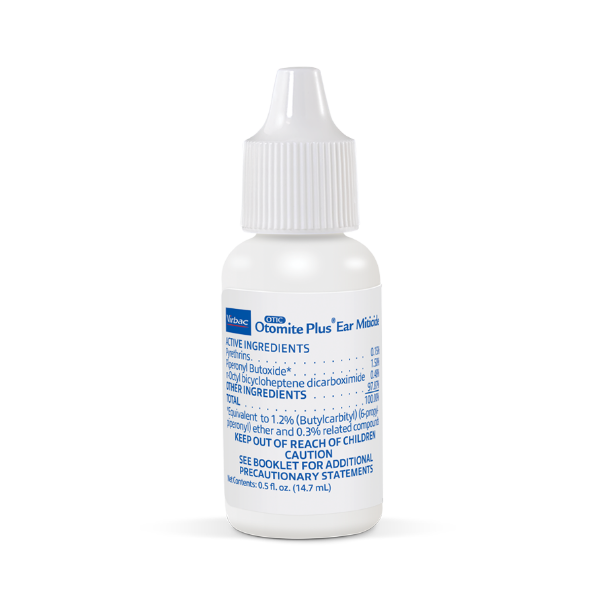 Otomite Plus Ear Mite Eliminator
