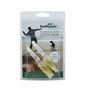PetVision Pro Opthalmic Drops (2 x 4ml tubes)