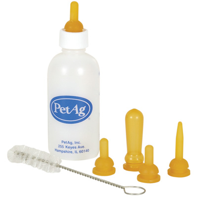 Pet Nursing Bottle Kit (2 oz.)
