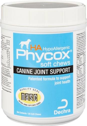 Phycox HA Soft Chews for Dogs