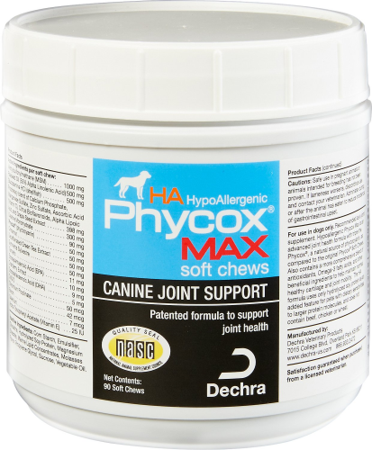 Phycox Max HA Soft Chews for Dogs