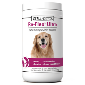 VetClassics Re-Flex Ultra Tablets for Dogs