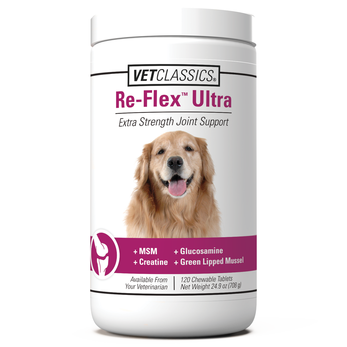 VetClassics Re Flex Ultra Tablets for Dogs PETRX