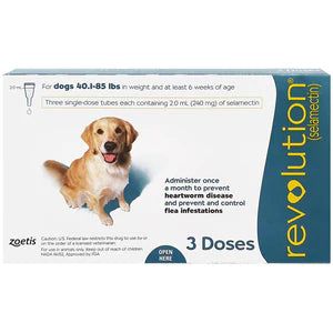 Revolution Topical Solution for Dogs