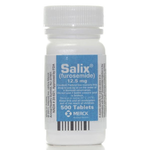 Salix (Furosemide) Tablets for Cats & Dogs