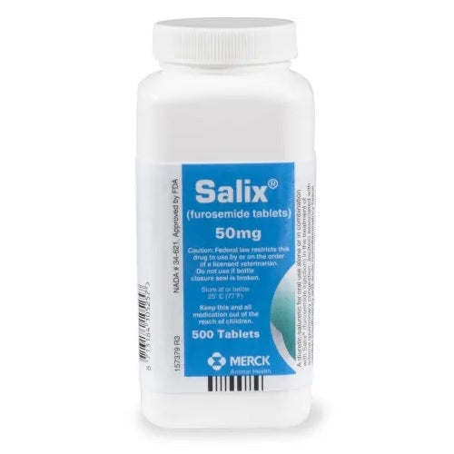 Salix (Furosemide) Tablets for Cats & Dogs