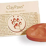 Clay Paw Pet Print Kit
