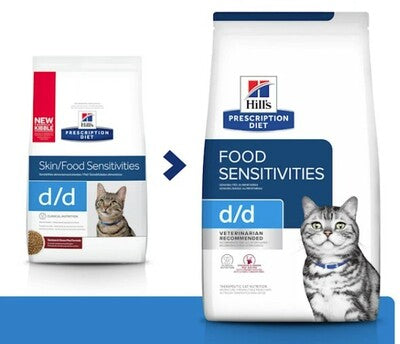Hills Skin/Food Sensitivity d/d Venison & Green Pea Dry Cat Food