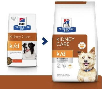 Hills Kidney Care k/d with Chicken Dry Dog Food