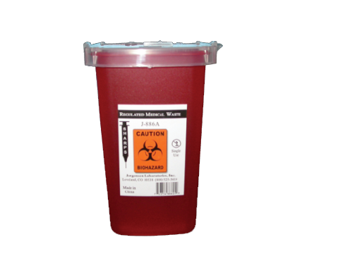 Sharps Disposal Container - J0886A