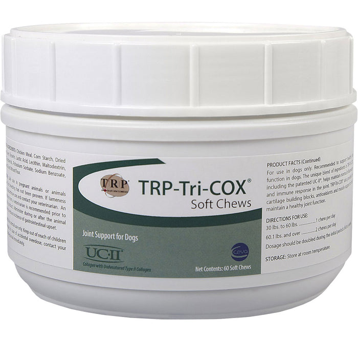 TRP TriCOX Soft Chews for Dogs