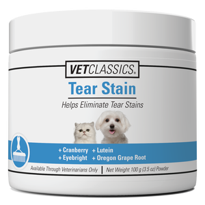 VetClassics Tear Stain Supplement Powder
