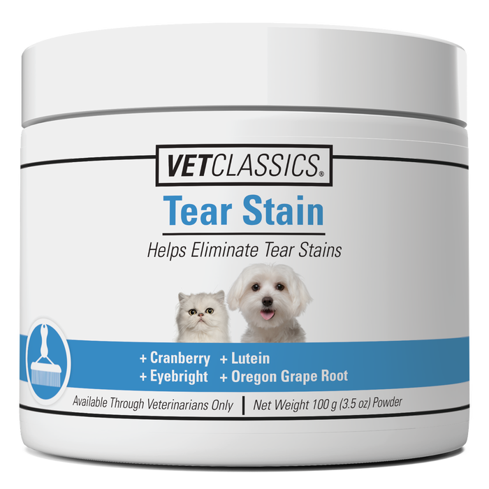 VetClassics Tear Stain Supplement Powder