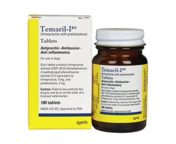 Temaril-P Tablets for Dogs