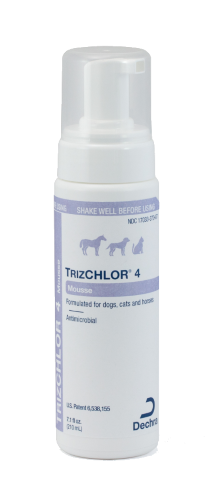 TrizCHLOR 4 Mousse for Cats, Dogs and Horses