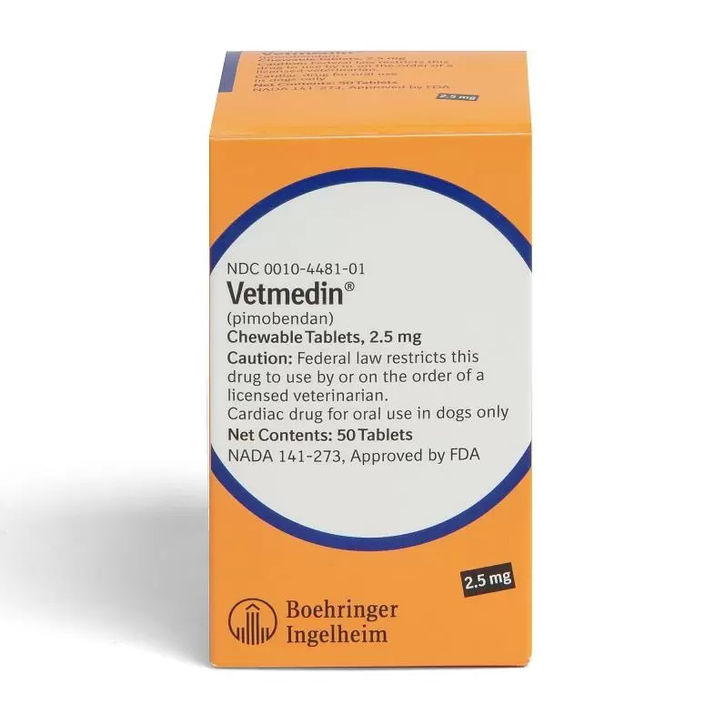 Vetmedin Chewable Tablets for Dogs